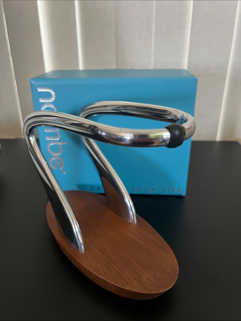 Nambe Lupo Napkin Holder - Picture 5 of 6